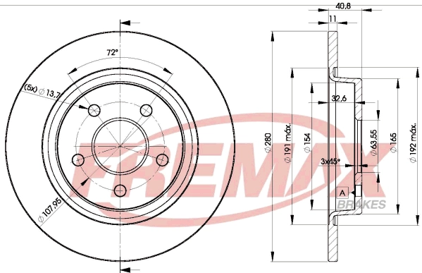 BD3962 Fremax