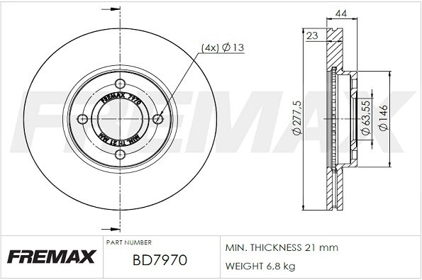 BD7970 Fremax