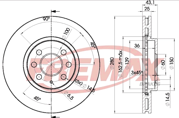 BD9007 Fremax