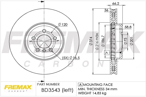 BD3543 Fremax