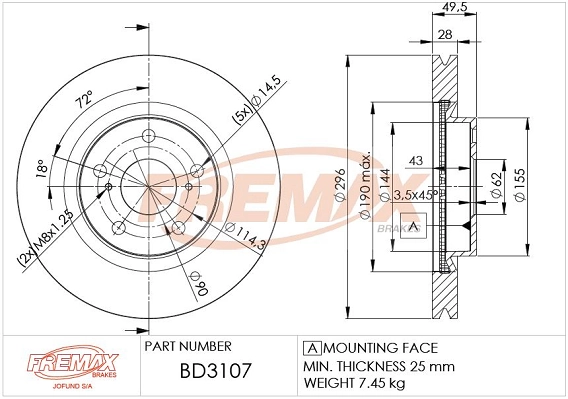 BD3107 Fremax