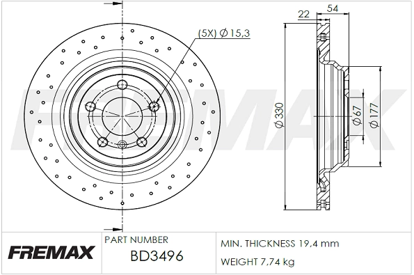 BD3496 Fremax