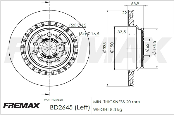 BD2645 Fremax