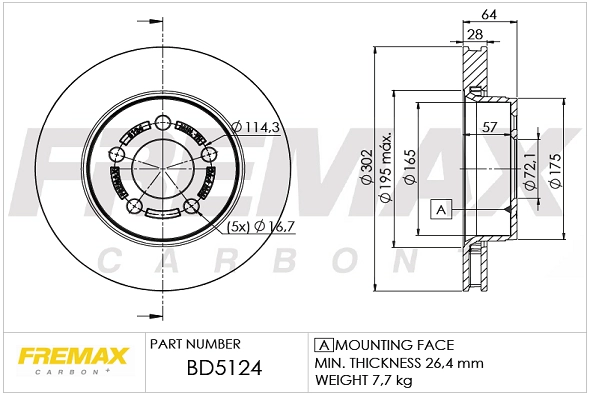 BD5124 Fremax