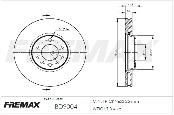 BD9004 Fremax