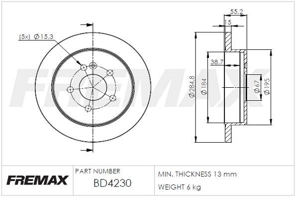 BD4230 Fremax