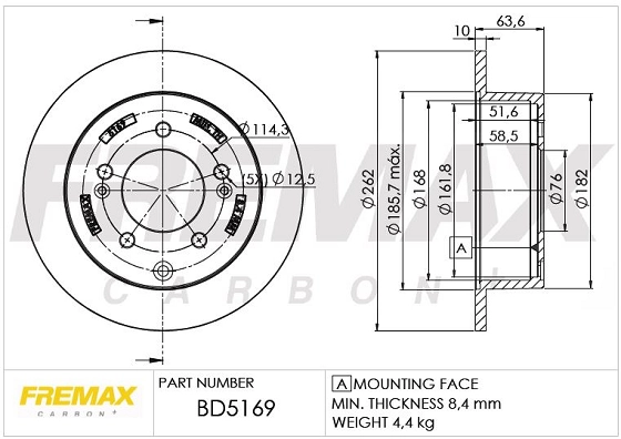 BD5169 Fremax