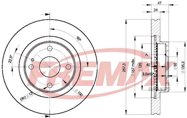 BD3266 Fremax