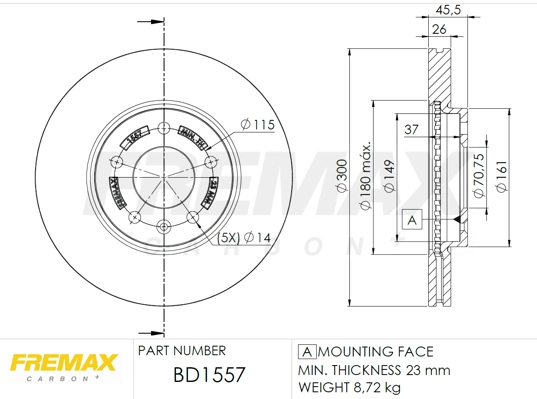 BD1557 Fremax