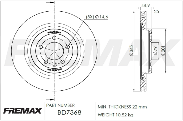BD7368 Fremax