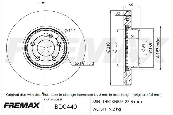 BD0440 Fremax