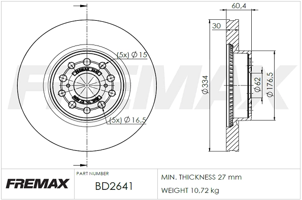 BD2641 Fremax