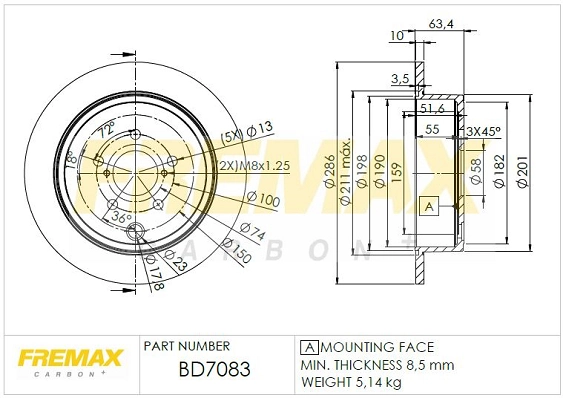 Comprar Frenos traseros Impreza III GR