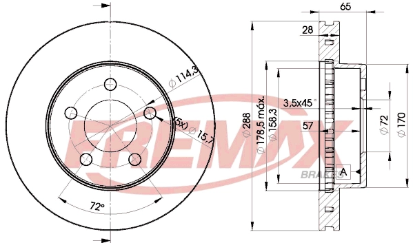 BD5121 Fremax