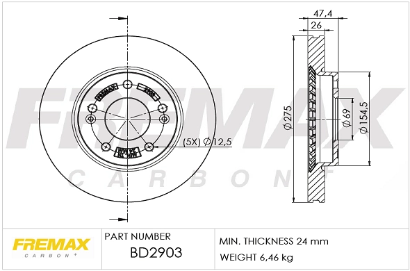 BD2903 Fremax