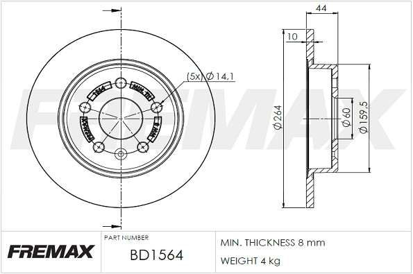 BD1564 Fremax