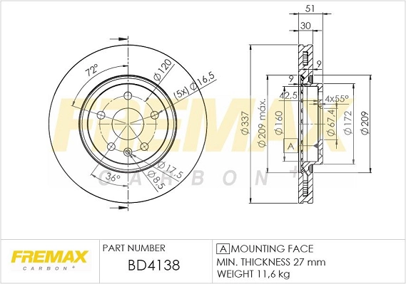 BD4138 Fremax