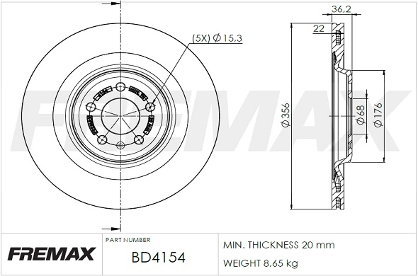 BD4154 Fremax