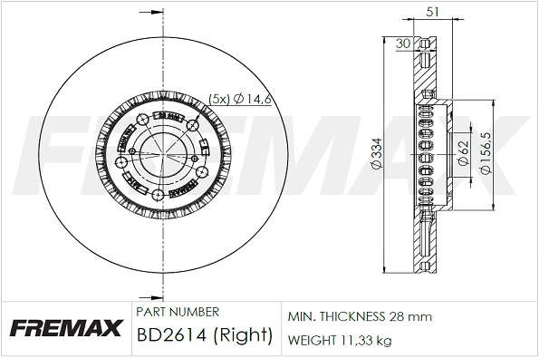 BD2614 Fremax