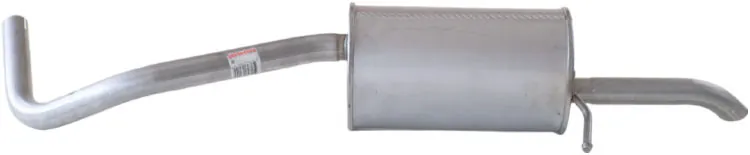 227019 Bosal Silenciador trasero