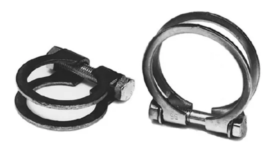 250465 Bosal Abrazadera delantera del silenciador