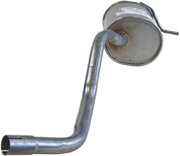 10139 Asmet Silenciador trasero
