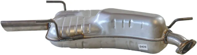 Silenciador trasero Opel Vectra B hatchback (38) (1995 - 2002) precio, desde 70,88 EUR