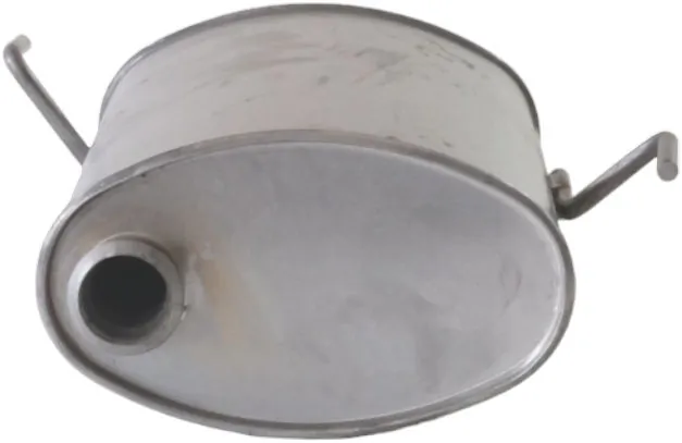 Silenciador trasero para Peugeot 206 SW 2E, K