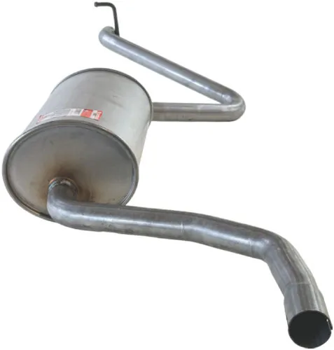Silenciador trasero para KIA Ceed  ED