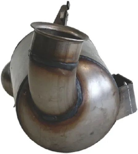 DPF para Mercedes C  W204