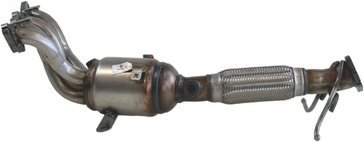 Catalizador de gasolina y diésel para Ford Focus II DA, FFS, DS