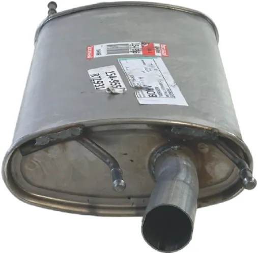 Silenciador trasero para Ford Fiesta Mk4 JAS, JBS
