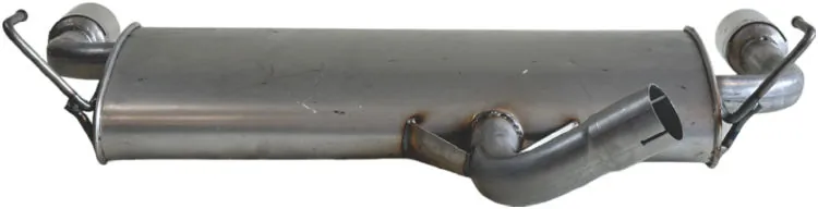 154507 Bosal Silenciador trasero