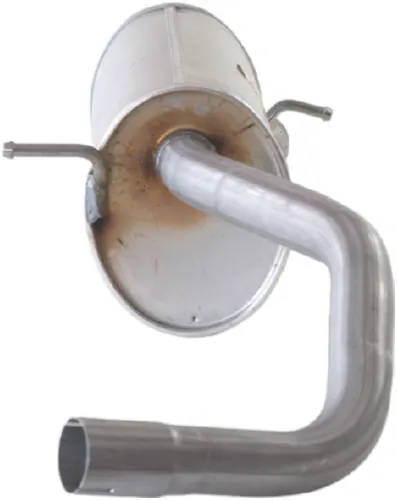 278801 Bosal Silenciador trasero