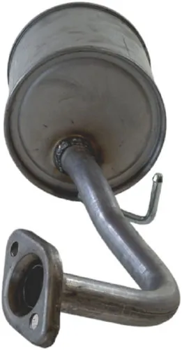 Silenciador trasero para Toyota Yaris  P13