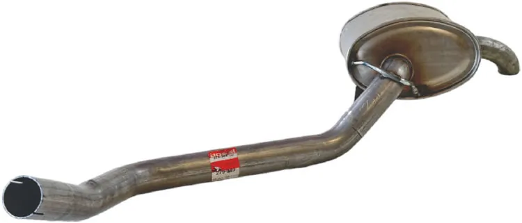 Silenciador trasero para Mercedes C 190 W201