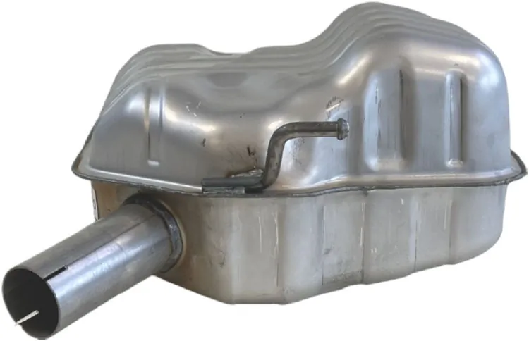 Silenciador trasero para Audi A4 B8 8K2