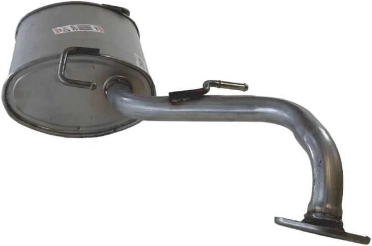 Silenciador trasero para Toyota Corolla VERSO R10