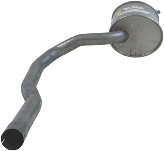 Silenciador trasero para Opel Astra K 