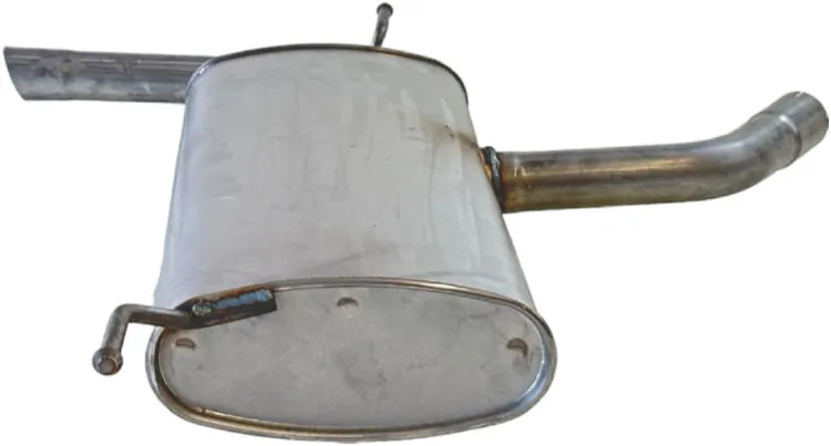 Silenciador trasero Bosal 227043 precio, desde 102,62 EUR