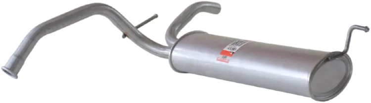 135721 Bosal Silenciador trasero