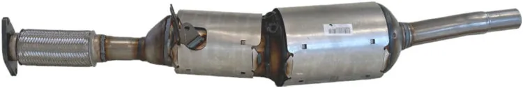 DPF para Renault Clio III BR01, CR01