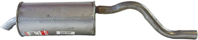 Silenciador trasero Bosal 200449 precio, desde 72,71 EUR