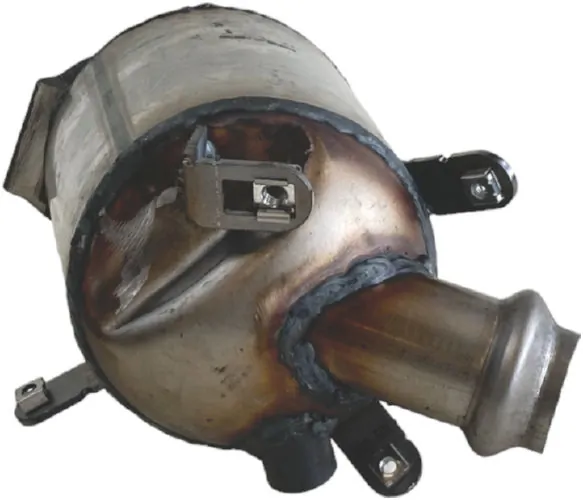 Catalizador de gasolina y diésel para Nissan Micra  K14