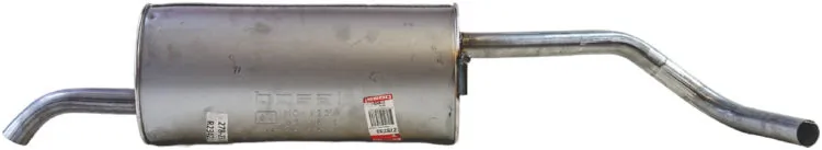Silenciador trasero Bosal 278233 precio, desde 73,67 EUR