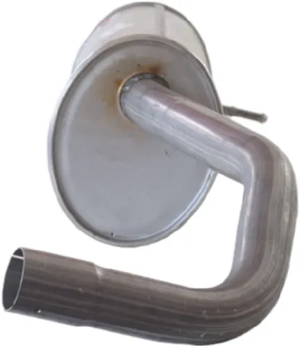 279497 Bosal Silenciador trasero