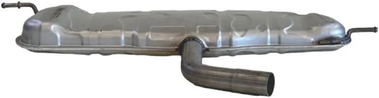 Silenciador trasero para Volkswagen Touran I 1T1, 1T2