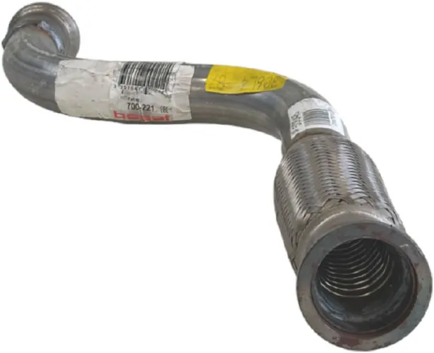 Tubo de admisión del silenciador de escape delantero 9810706580 Peugeot/Citroen