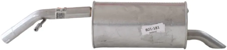 Silenciador trasero para Peugeot 208 I CA, CC
