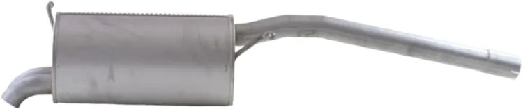 233089 Bosal Silenciador trasero